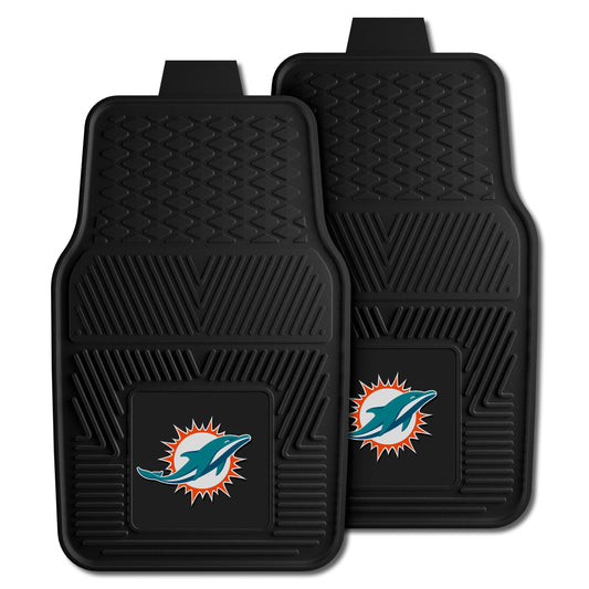 2-pc Vinyl Car Mat Set