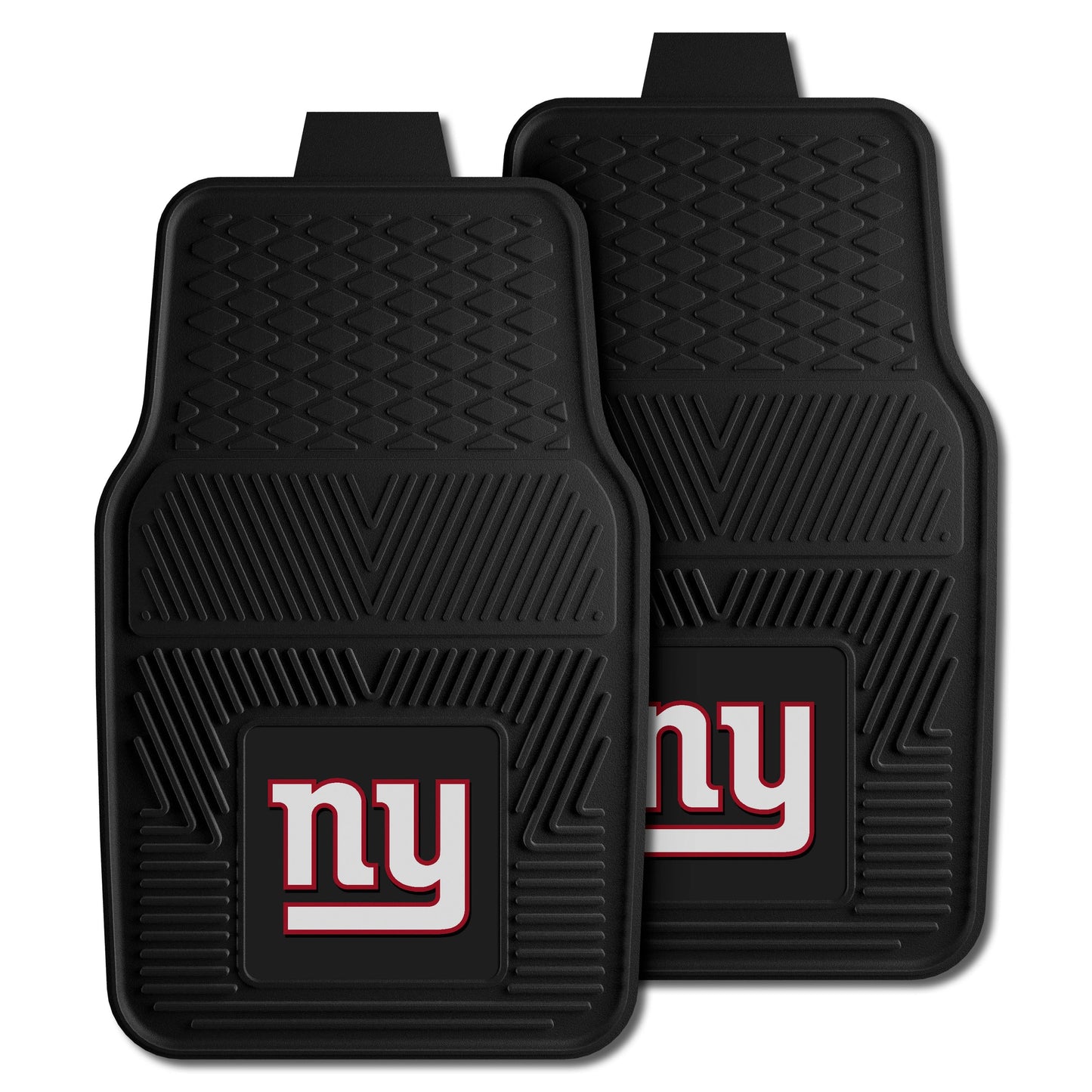 2-pc Vinyl Car Mat Set