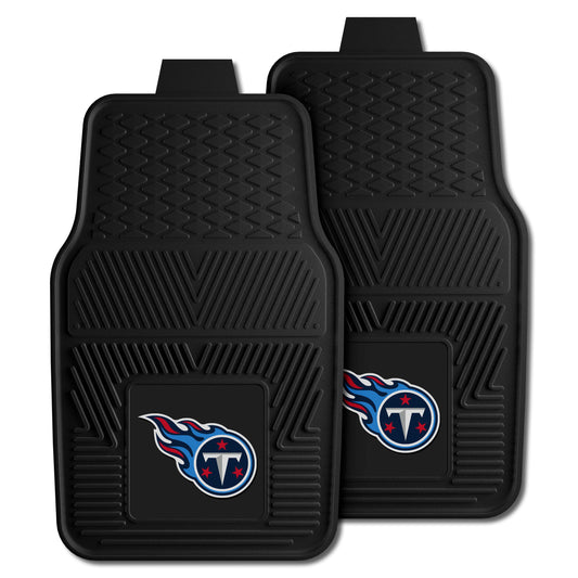 2-pc Vinyl Car Mat Set