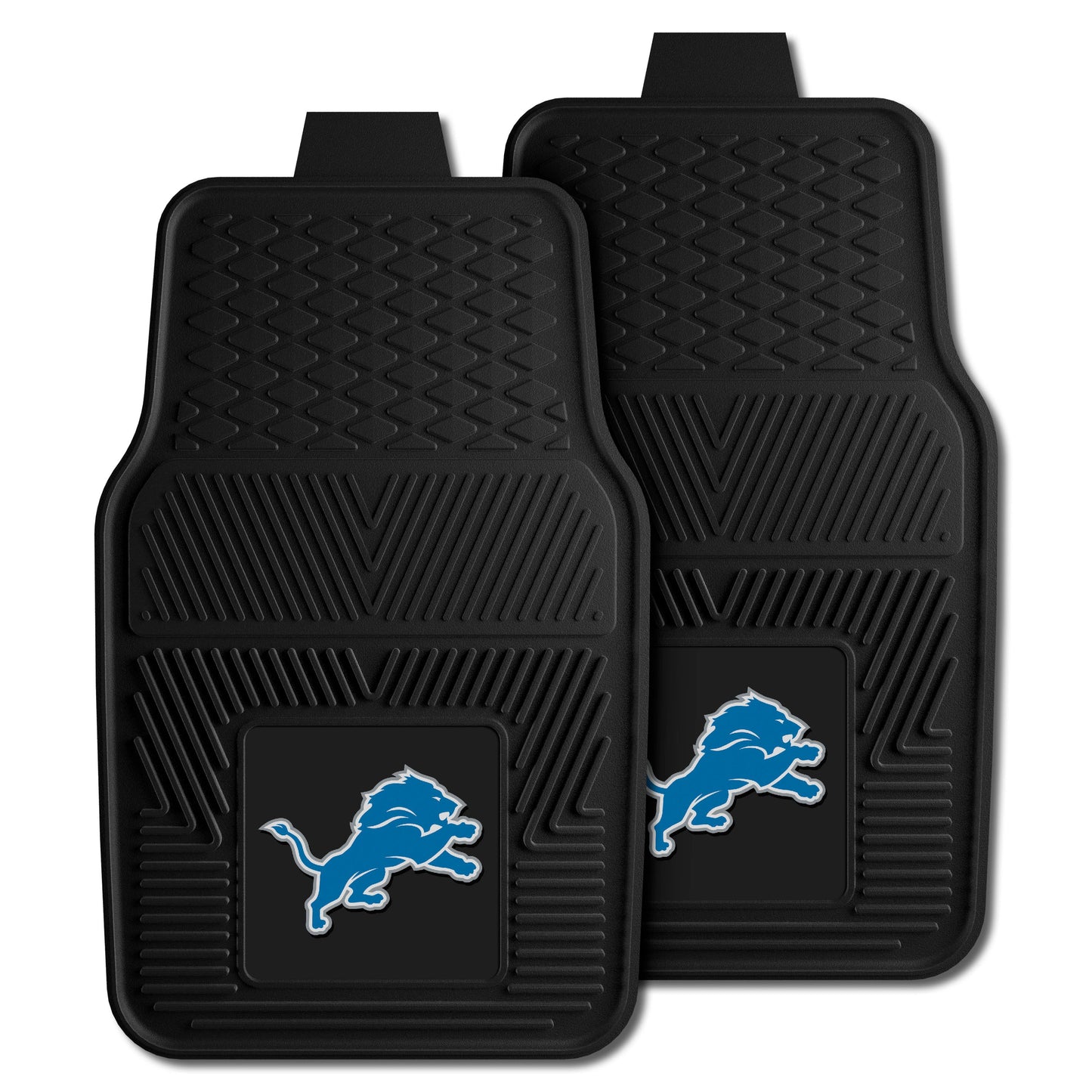 2-pc Vinyl Car Mat Set