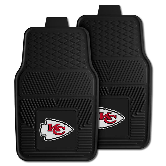 2-pc Vinyl Car Mat Set