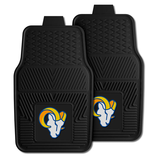 2-pc Vinyl Car Mat Set